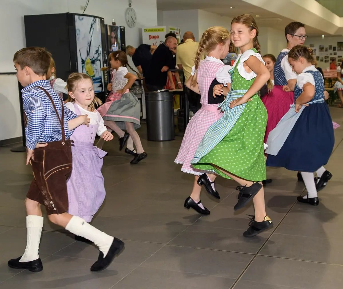Ballettschule im Bildungszentrum St. Bernhard - News 2025