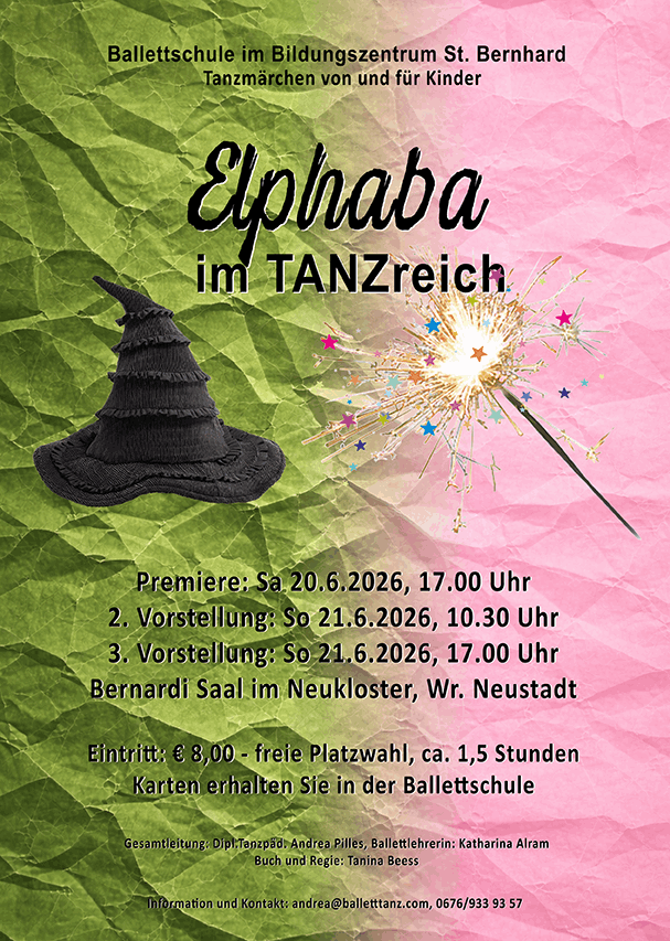 Ballettschule im Bildungszentrum St. Bernhard - News 2025